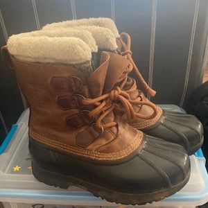 Womens Sorel Caribou Boots